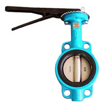 Type &quot;A&quot; Manual-Operated Wafer Butterfly Valves